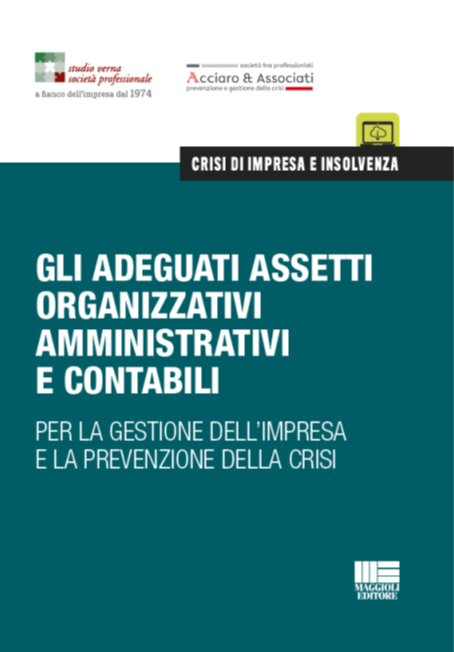 GLI ADEGUATI ASSETTI ORGANIZZATIVI AMMINISTRATIVI E CONTABILI