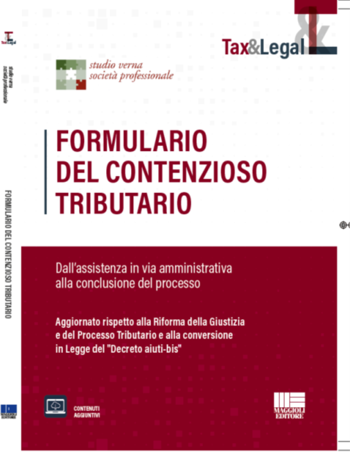 FORMULARIO DEL CONTENZIOSO TRIBUTARIO